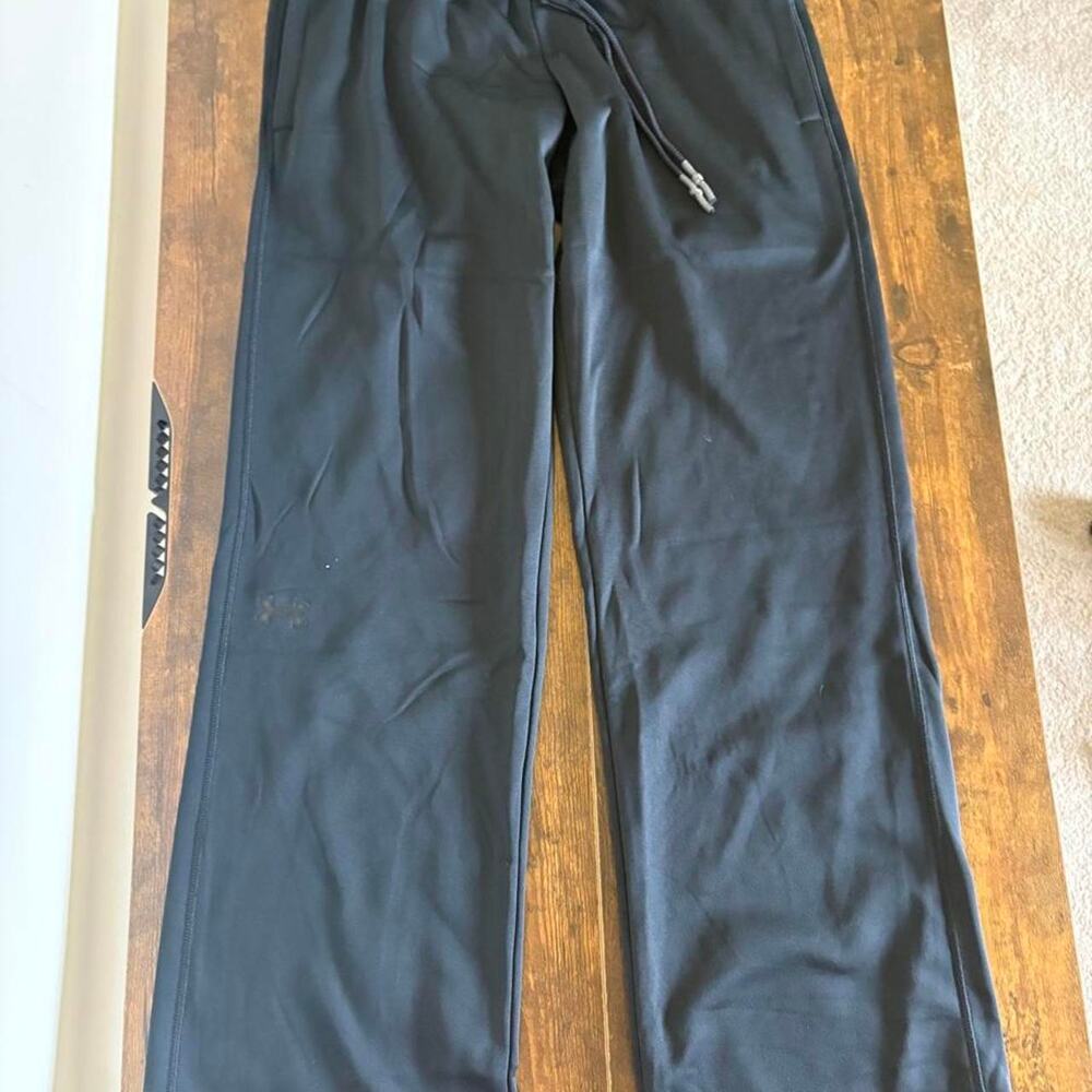 Under armour black sweatpants